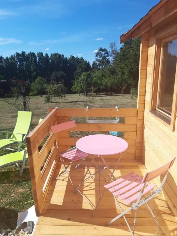 Chalet De Fred Saint-Ouen-de-Mimbré Exterior foto